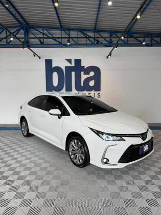 TOYOTA COROLLA 2.0 VVT-IE FLEX XEI DIRECT SHIFT TOYOTA COROLLA 2.0 VVT-IE FLEX XEI DIRECT SHIFT